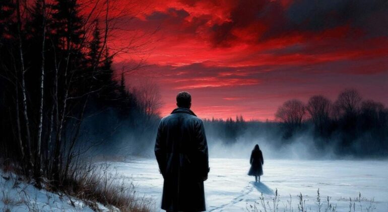 стихи о любви – Любовь останется не с нами