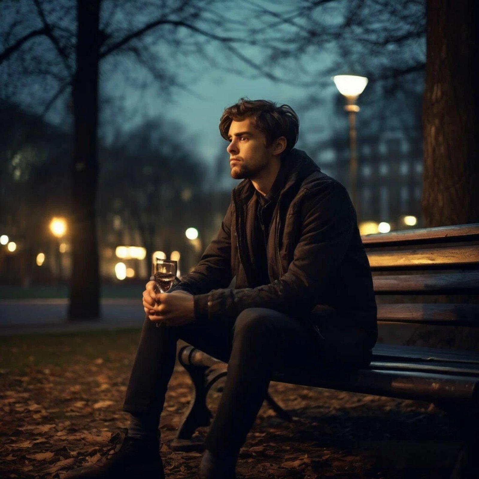 философские стихи А может ты  моя судьба