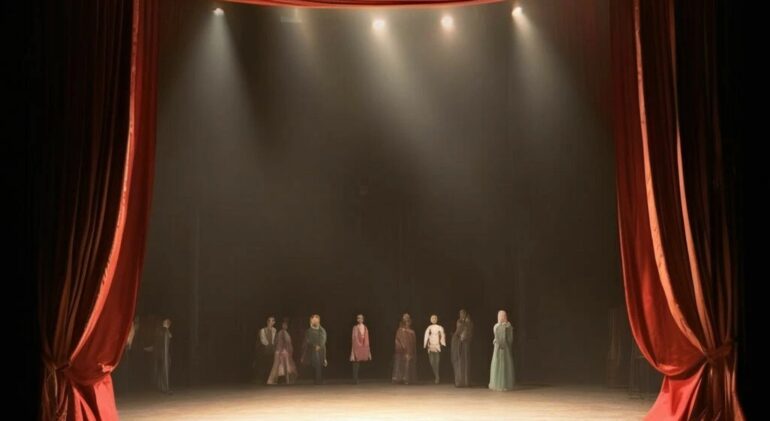 философские стихи Финал типичного спектакля