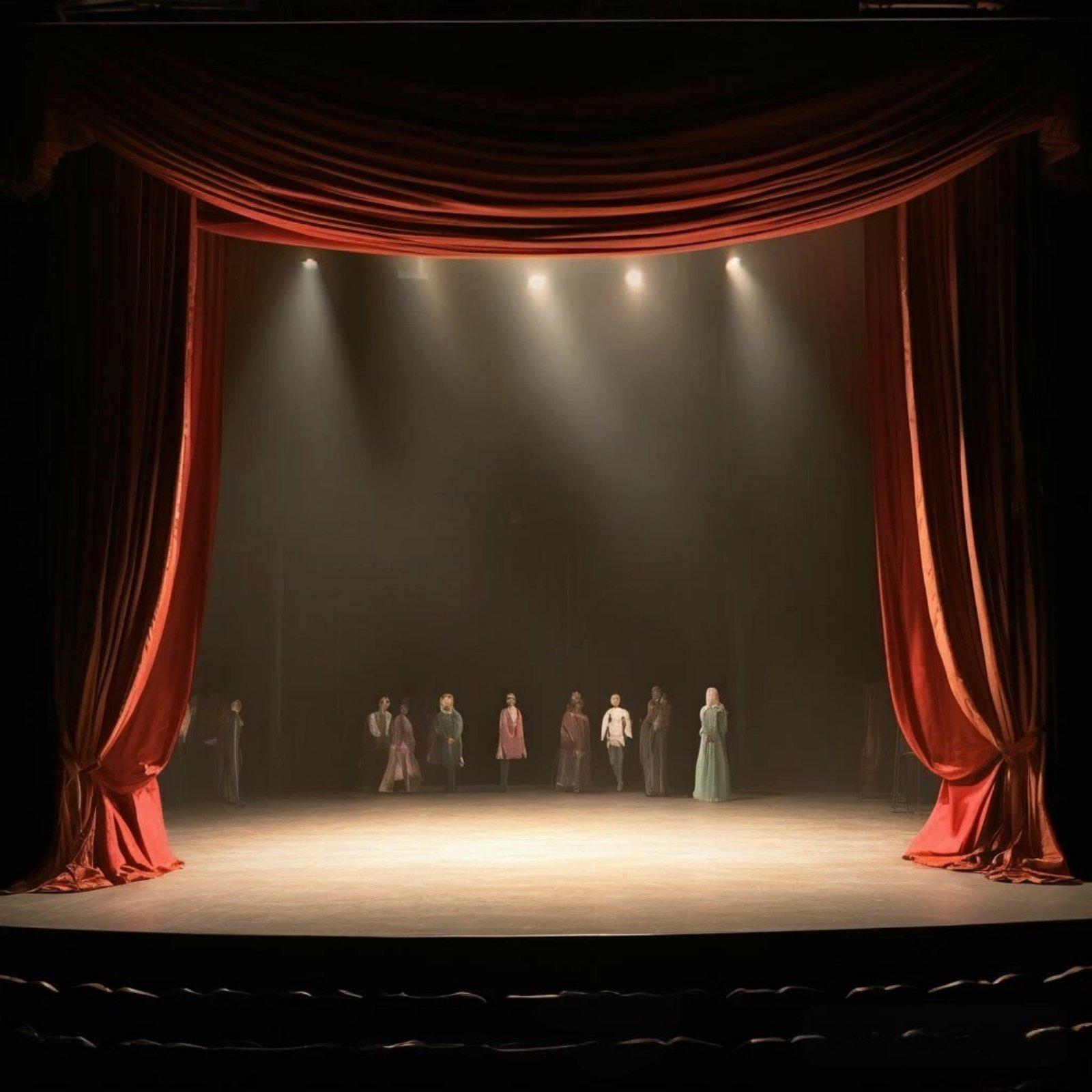 философские стихи Финал типичного спектакля