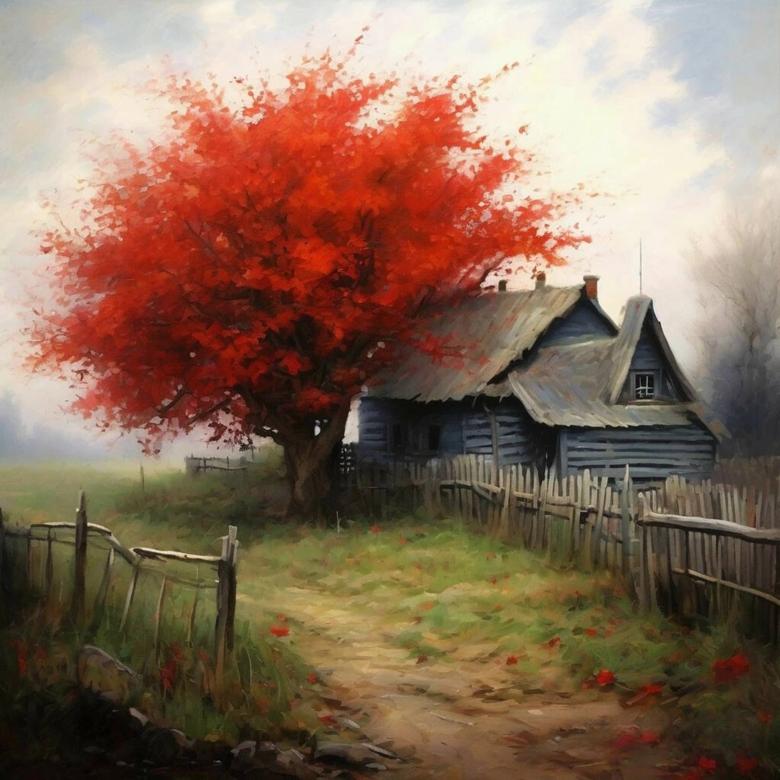 философские стихи І адшумеў ужо мой сад