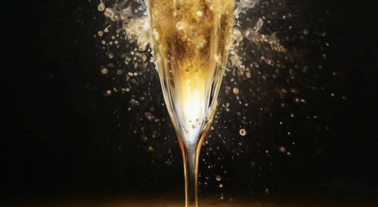 философские стихи И смотрю на стакан я с опаскою