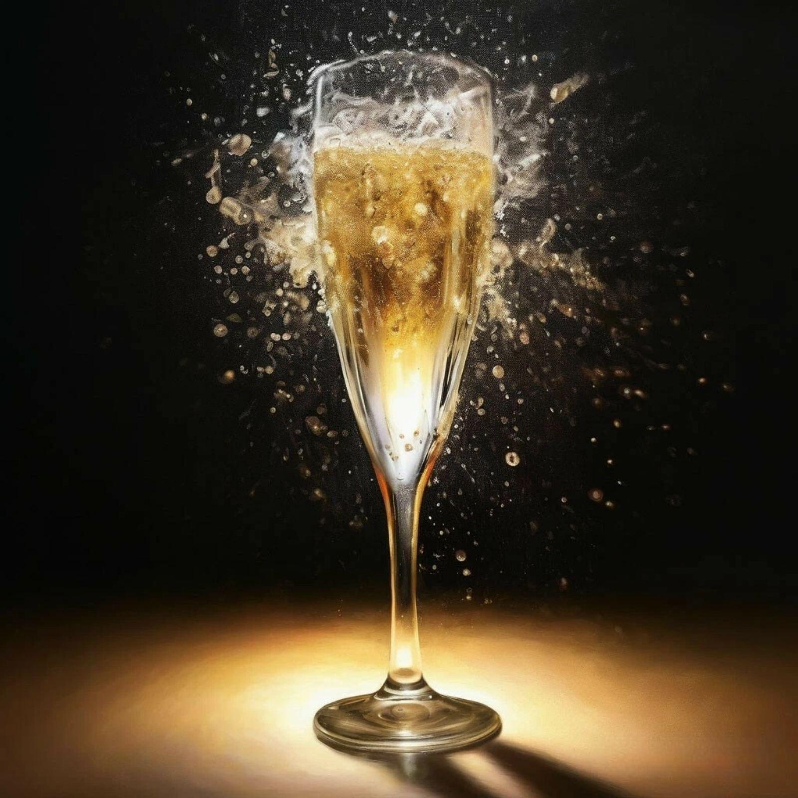 философские стихи И смотрю на стакан я с опаскою