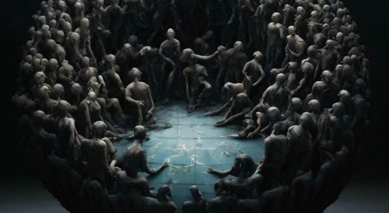 философские стихи Как быт меняет веру в человечность