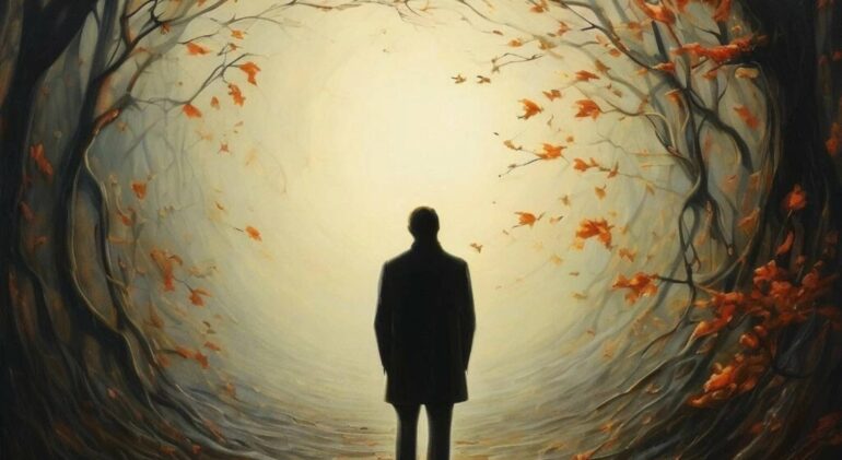 философские стихи Ничто не тревожит