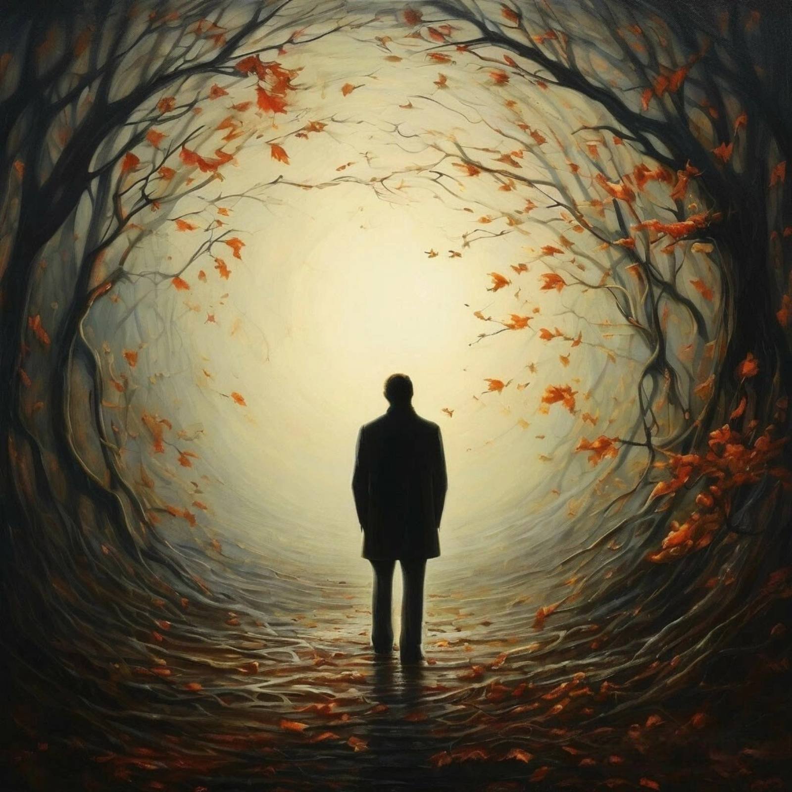 философские стихи Ничто не тревожит