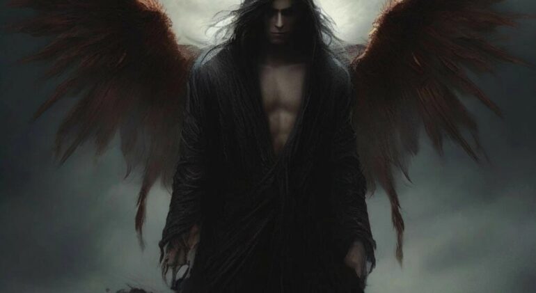 философские стихи Я ангел, выпавший с небес