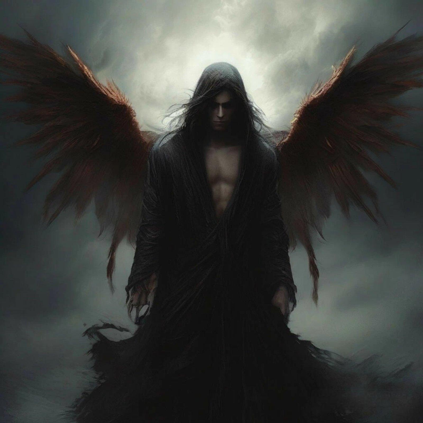 философские стихи Я ангел выпавший с небес