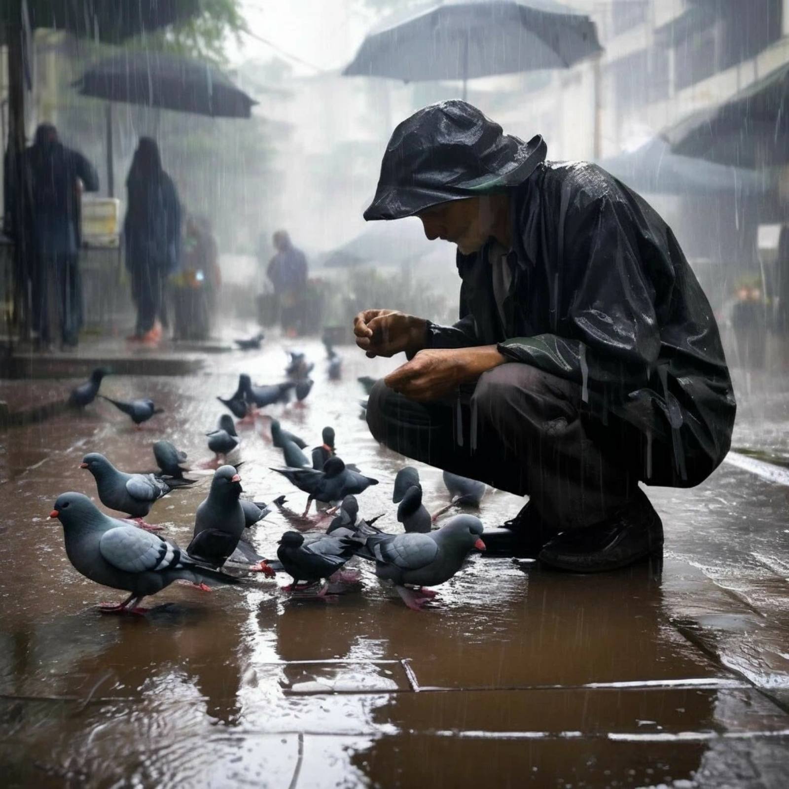 философские стихи Злая осень