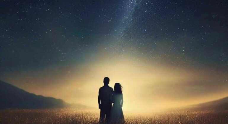 философские стихи расскажи мне, как плакали звёзды