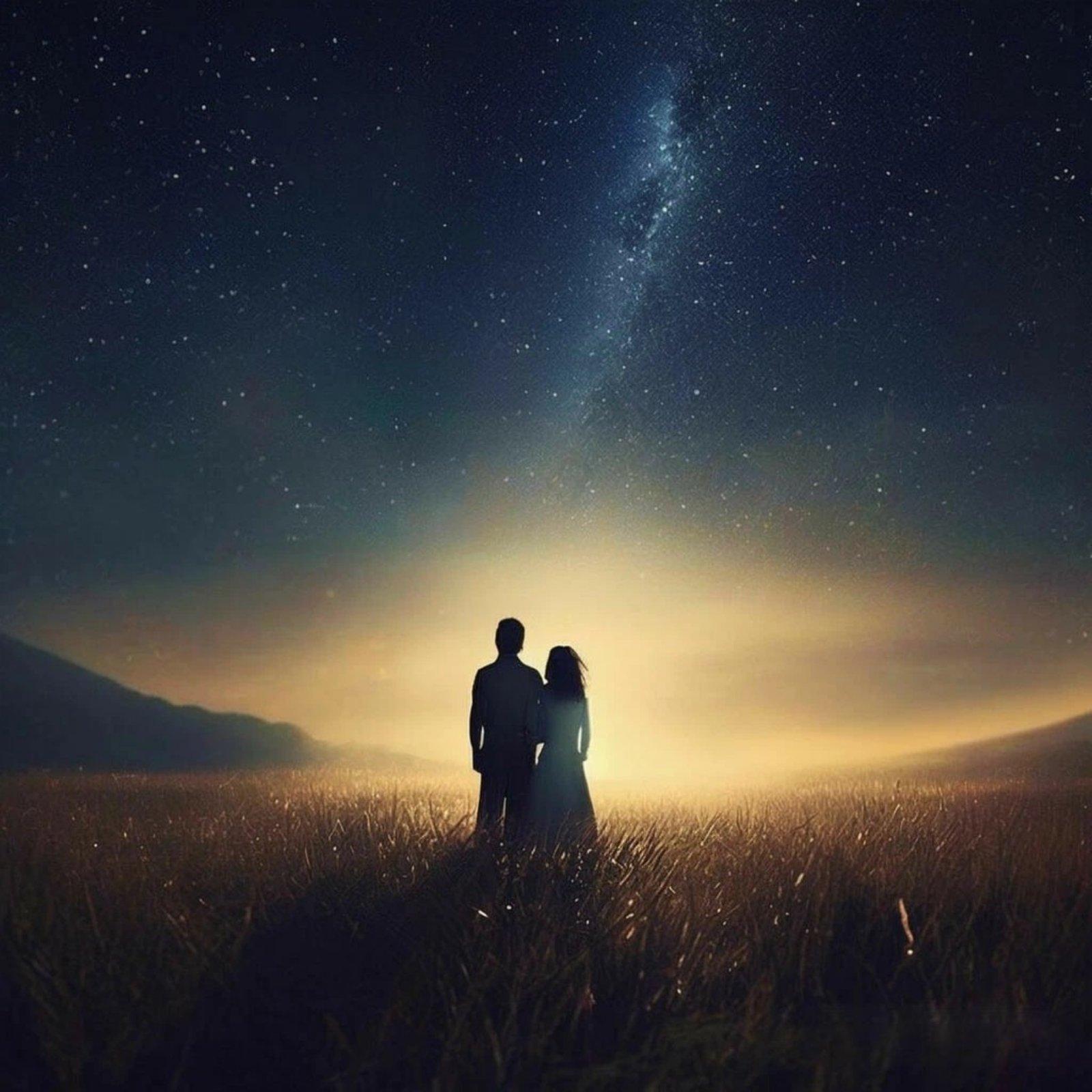 философские стихи расскажи мне как плакали звёзды