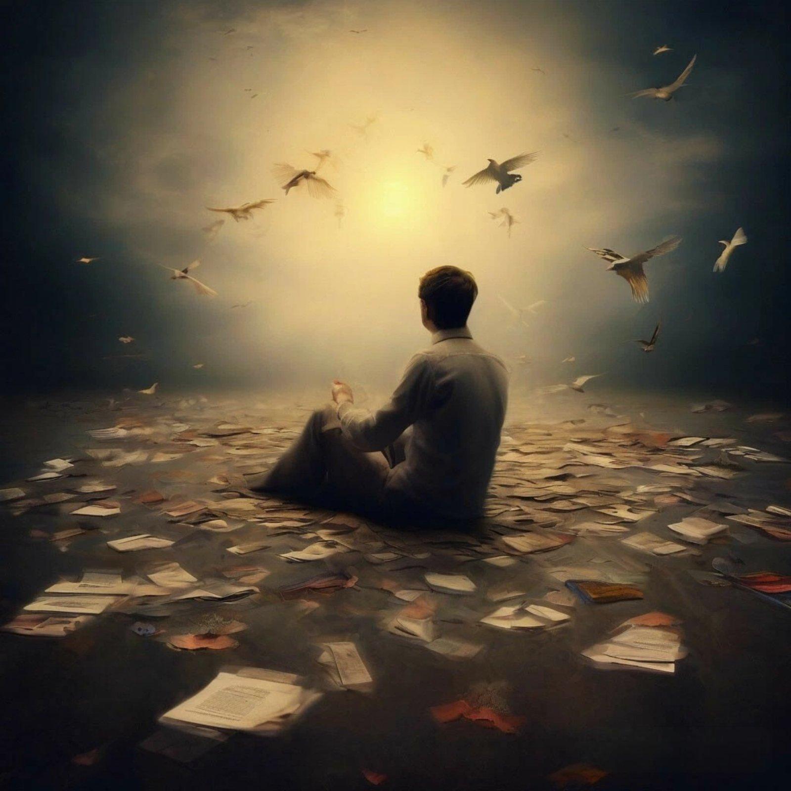 стихи философские Я обычный поэт