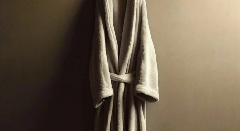 стихи о любви А твой халат ещё висит