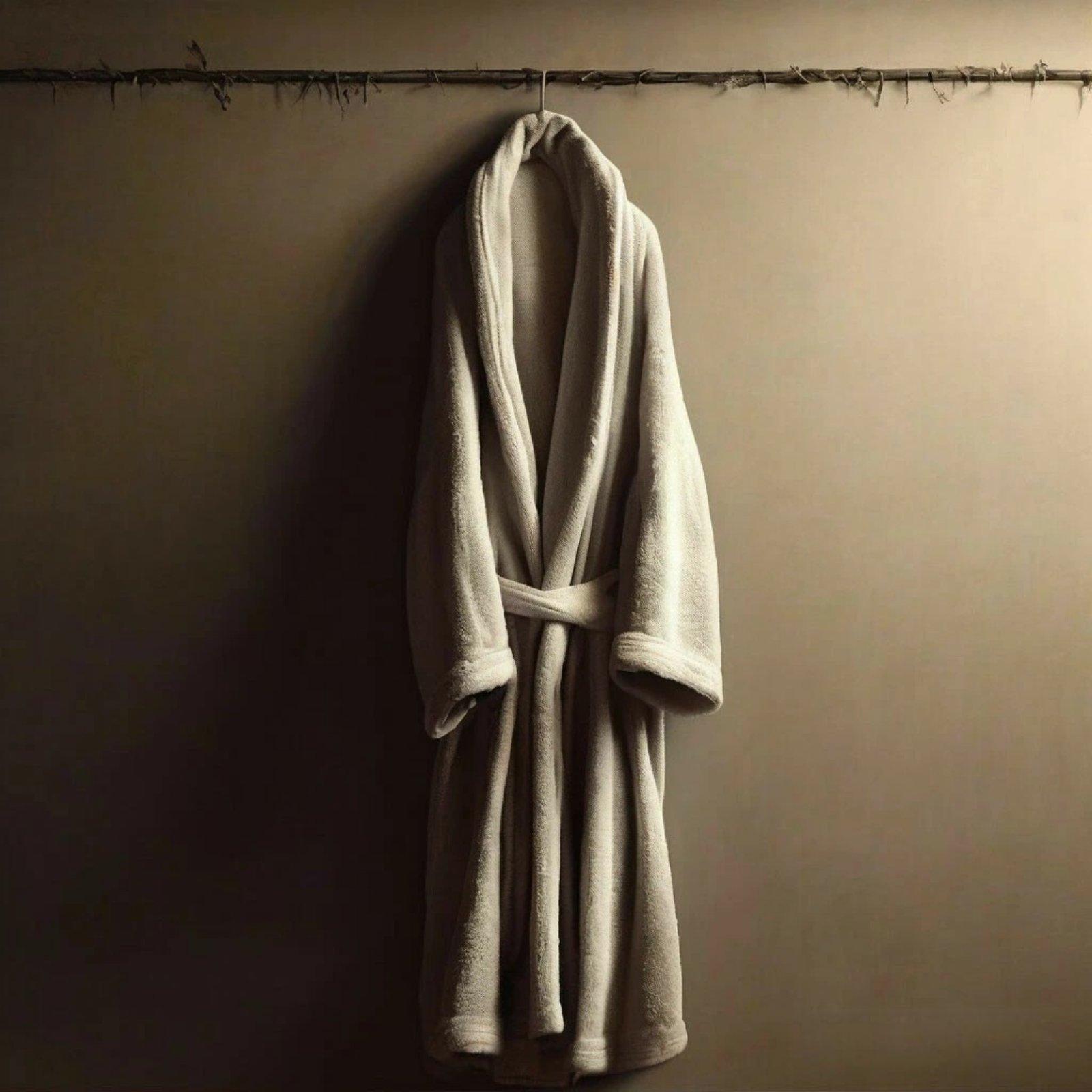 стихи о любви А твой халат ещё висит