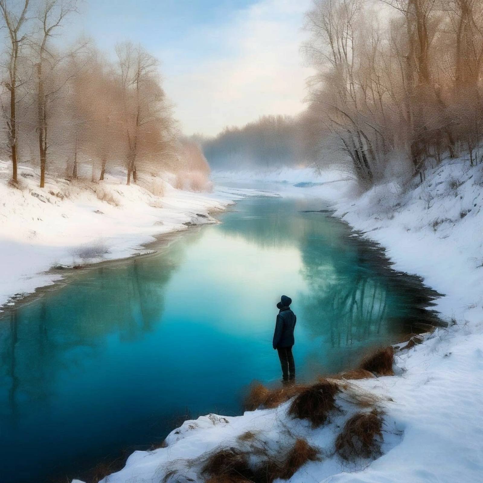 стихи о любви И этой сказочной зимою