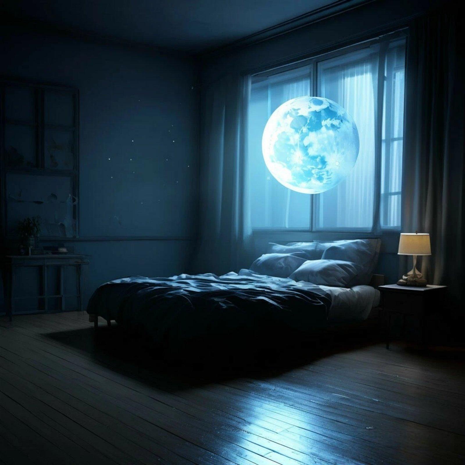 стихи о любви И вновь луна холодными лучами