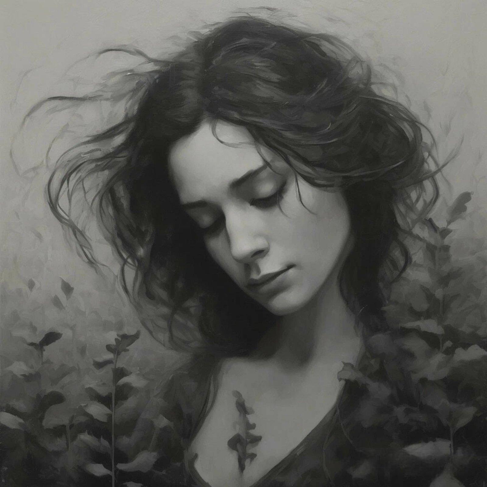 стихи о любви Мы были похожи немножко