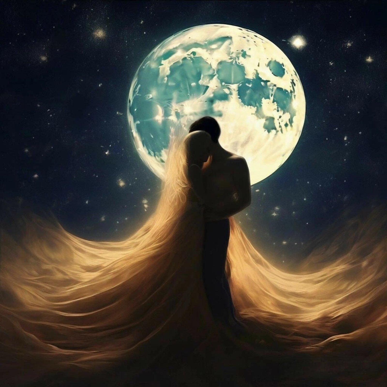 стихи о любви Ночь любви