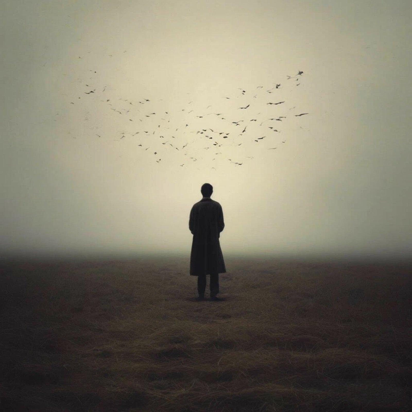 стихи о любви Пусть всё исчезнет в этой дымке