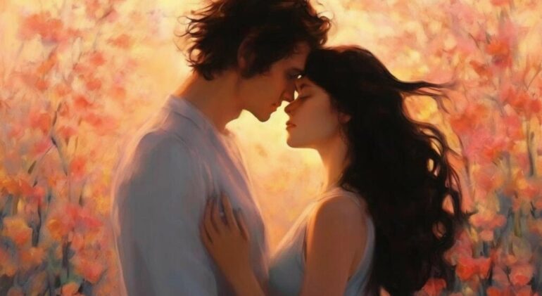 стихи о любви Пьяненный запахами мая