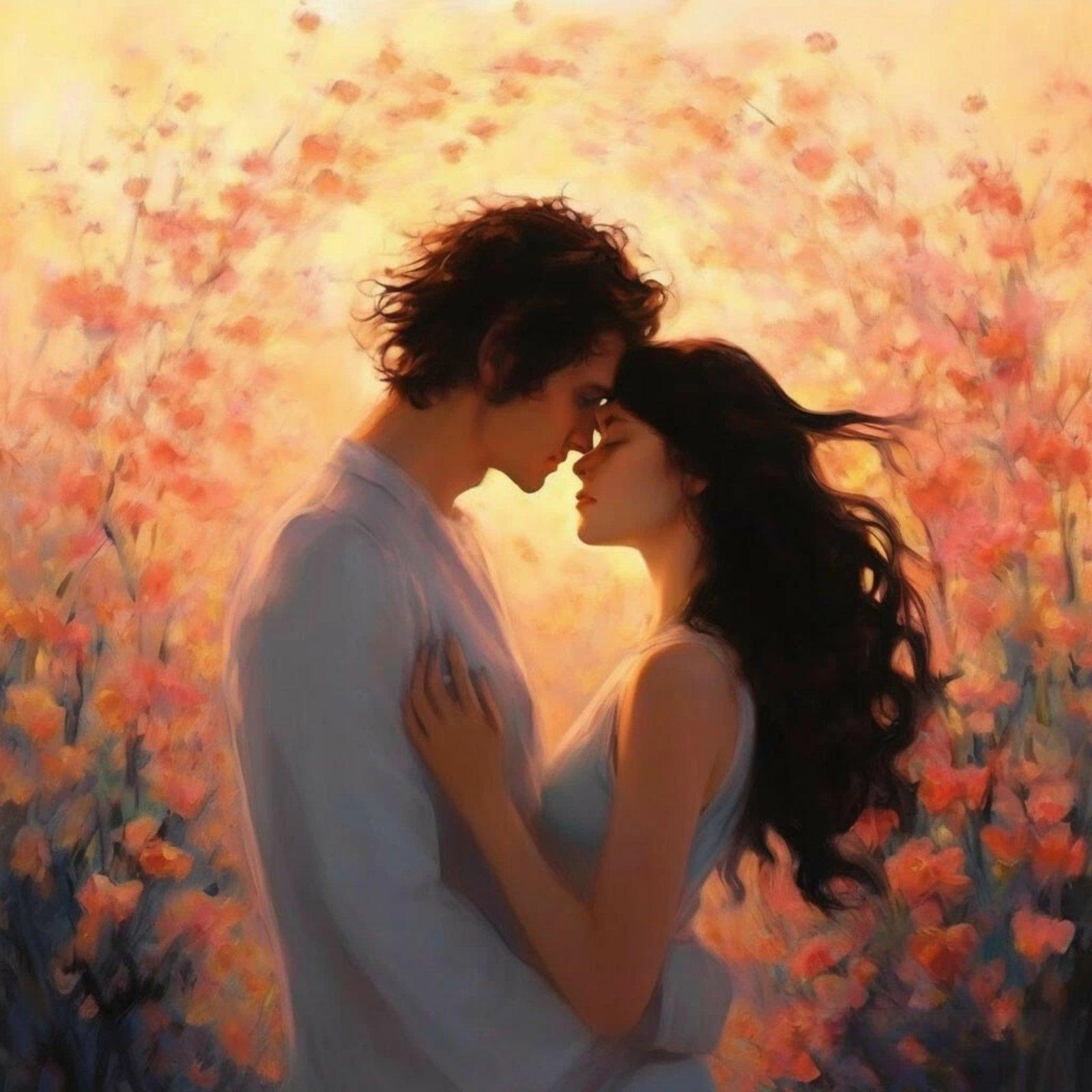 стихи о любви Пьяненный запахами мая