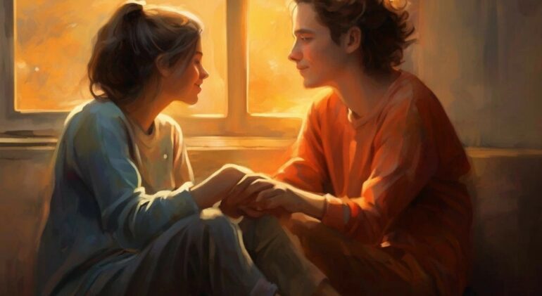 стихи о любви Я предлагаю тебе дружбу