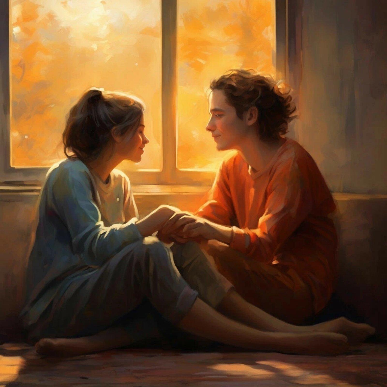 стихи о любви Я предлагаю тебе дружбу