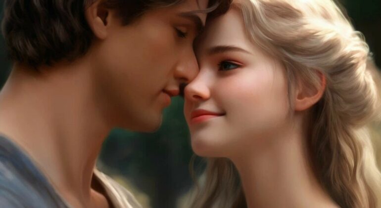 стихи о любви Я видел чистую любовь