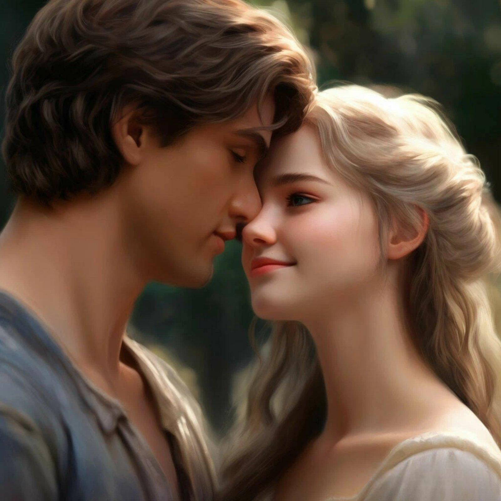 стихи о любви Я видел чистую любовь