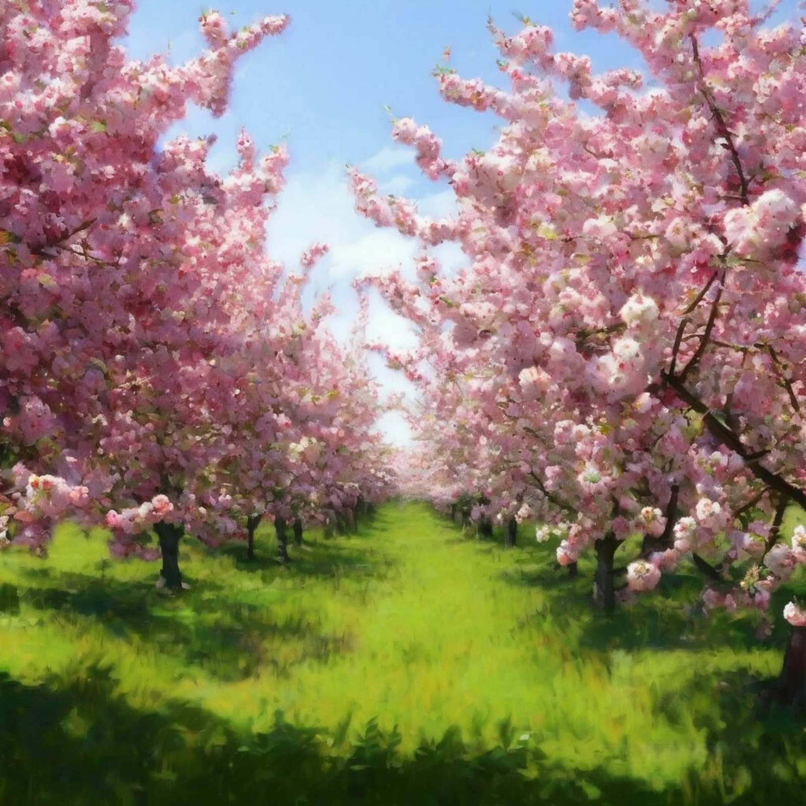 стихи о природе Всё лето будут облака