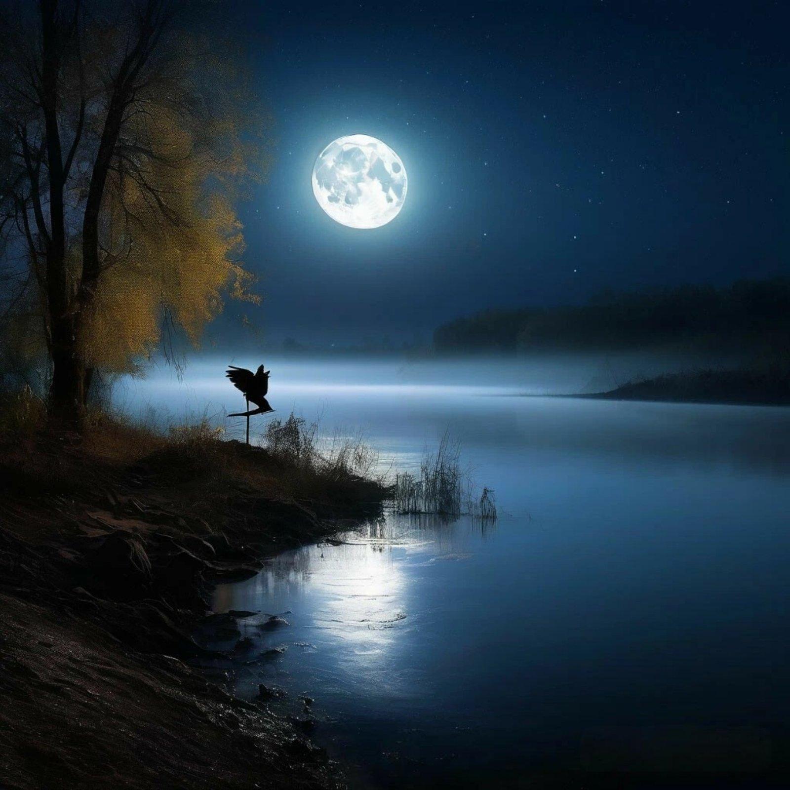 стихи о природе Запуталась в лапах ольховника