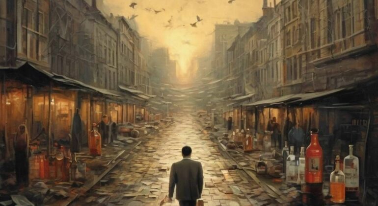 стихи о жизни Какой распад, какой в стране разврат