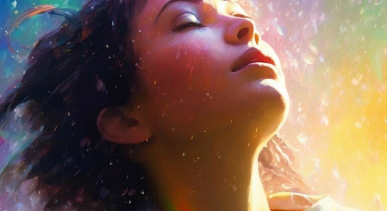 стихи о жизни Вас дождь умоет тёплыми слезами