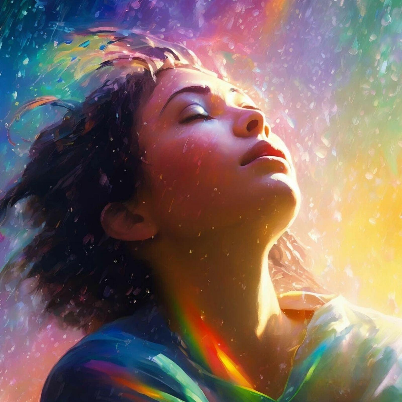 стихи о жизни Вас дождь умоет тёплыми слезами