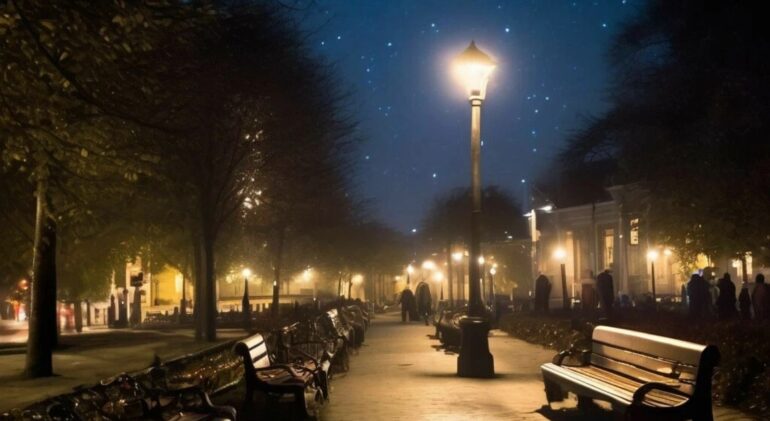 стихи о жизни Все гуляют на вечерне