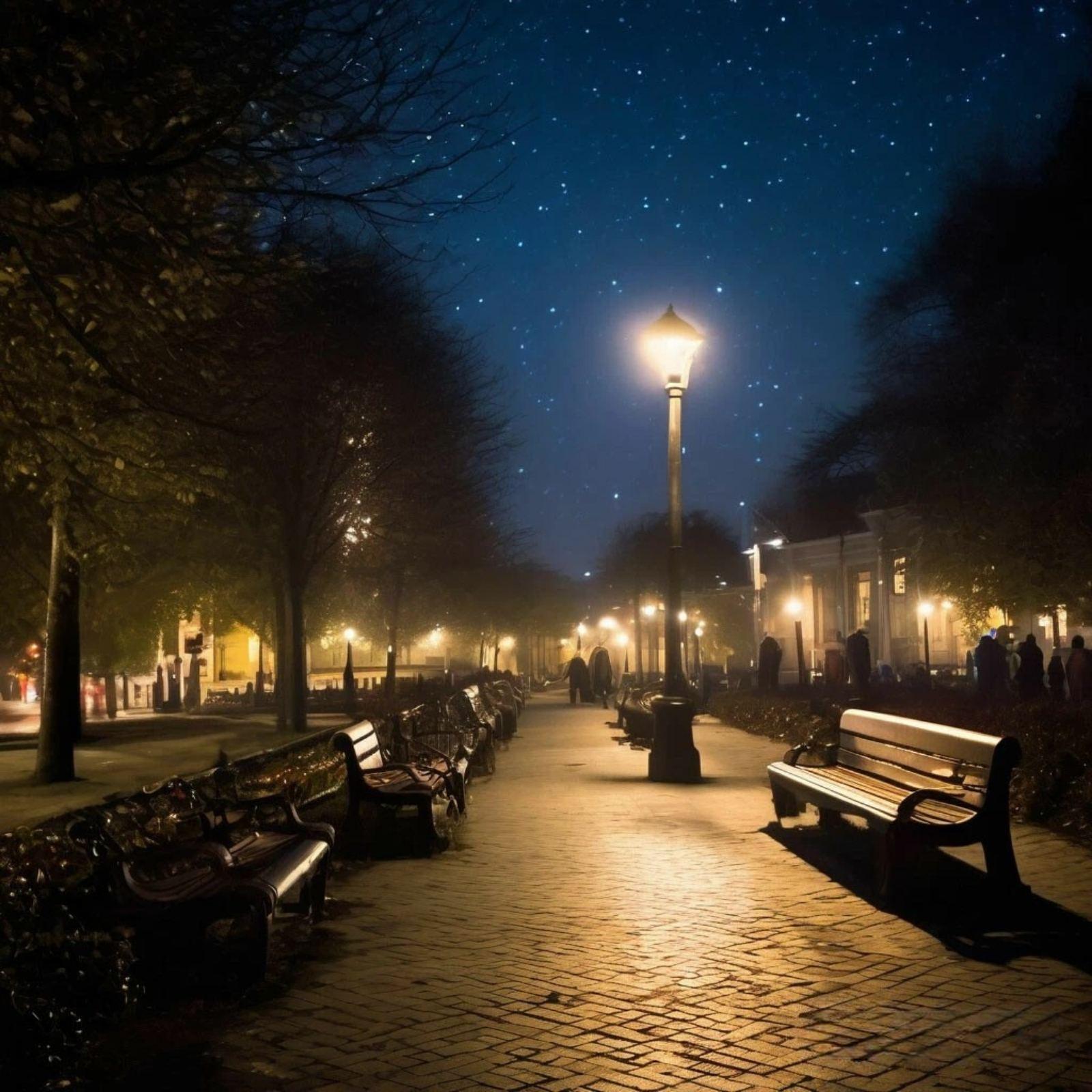 стихи о жизни Все гуляют на вечерне