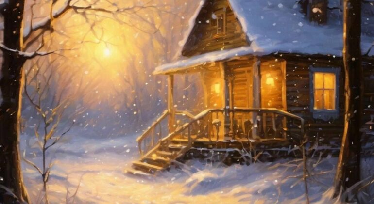 стихи о жизни Всё спокойно, тихо вечер