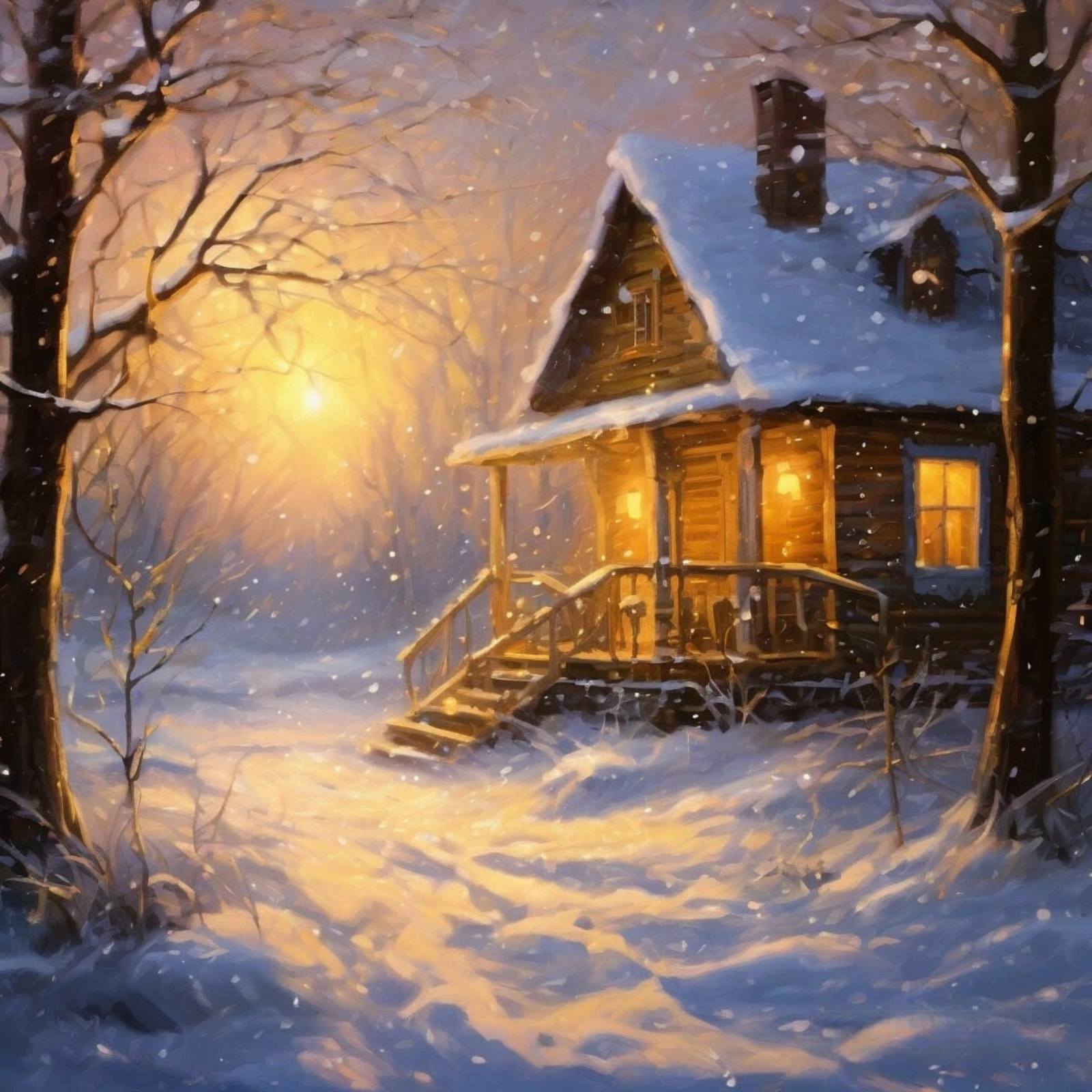 стихи о жизни Всё спокойно тихо вечер