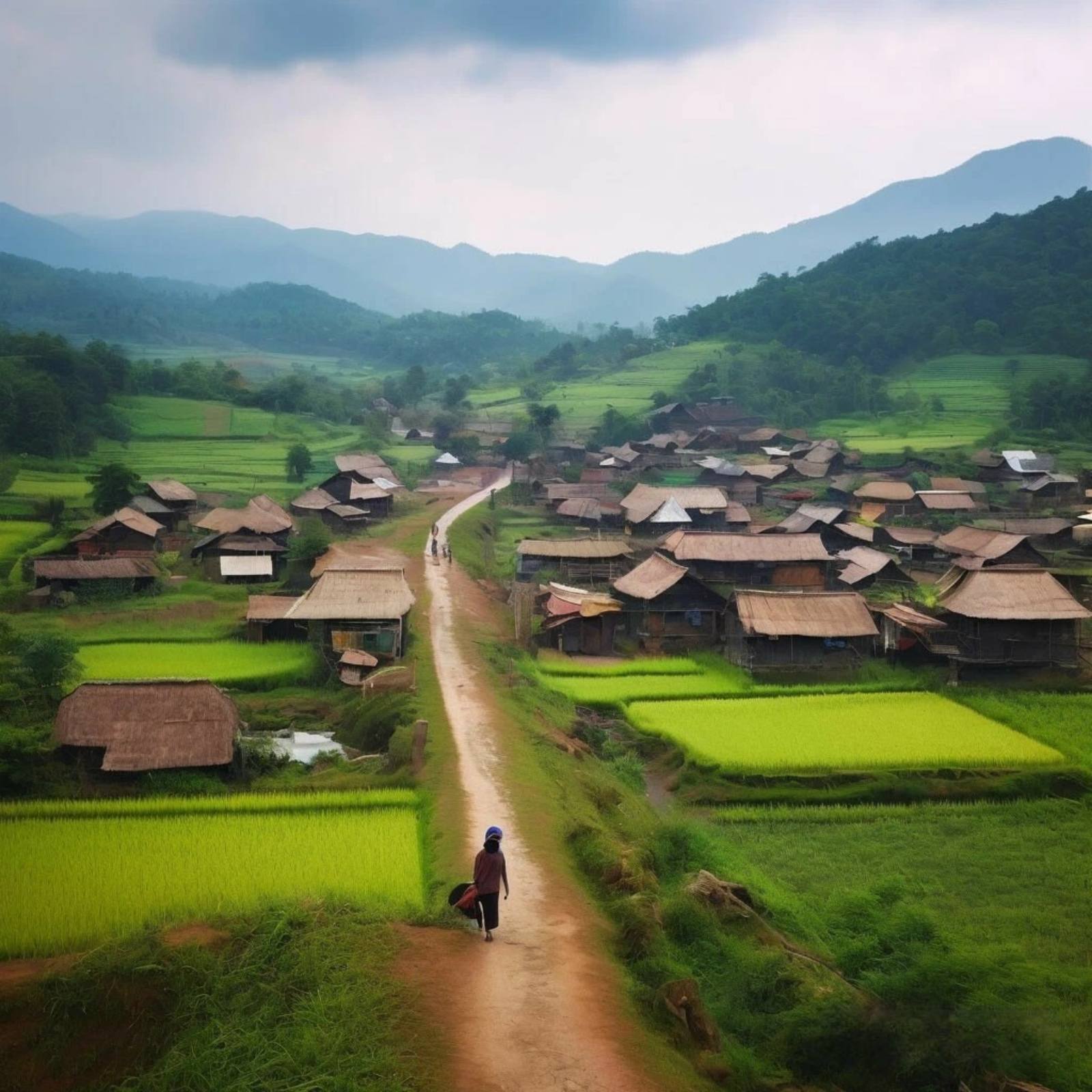 стихи о жизни Я словно гость в родном селе